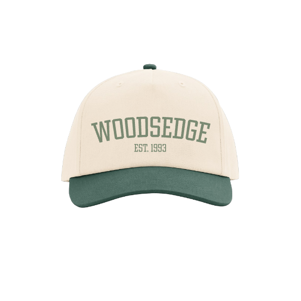 WoodsEdge College Cap (Green)