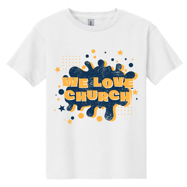 Gildan Youth Heavy Cotton T-Shirt