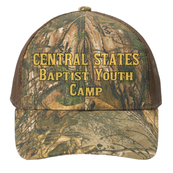 Port Authority Structured Camouflage Mesh Back Cap