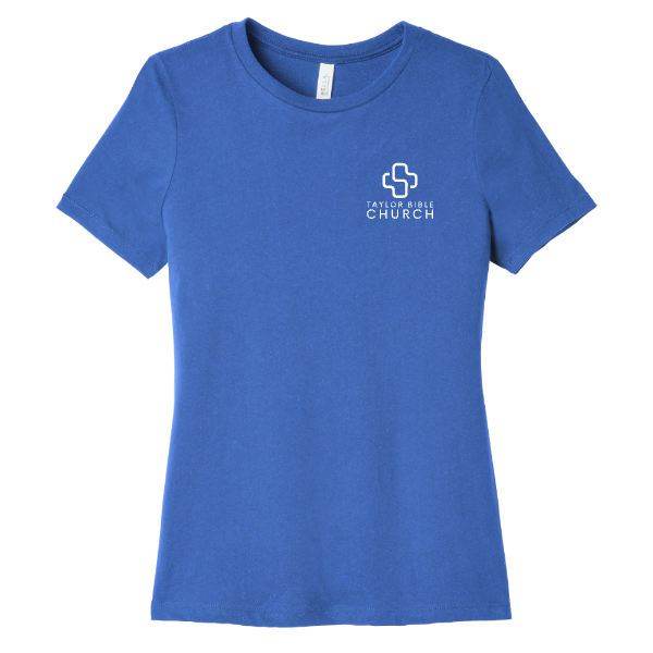 Ladies Bella Canvas Relaxed Short Sleeve Tee