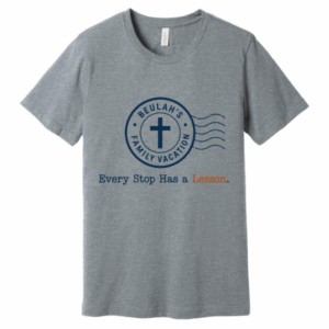 Beulah's Family Vacation Passport Shirt