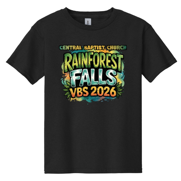 Kids VBS 2026 Shirt