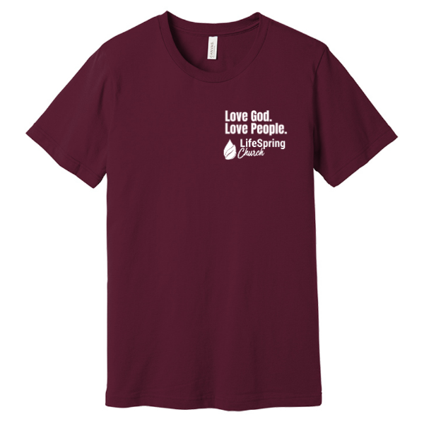 Love God. Love People. Unisex T