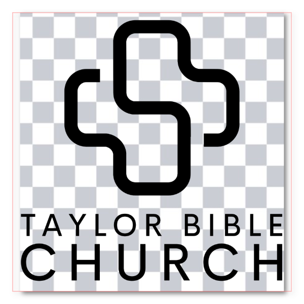 Transparent Diecut Sticker - Black