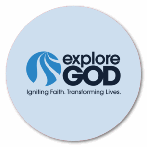 Blue Custom Diecut Sticker