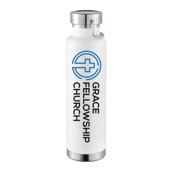 Copper Vacuum Insulated Bottle 22oz