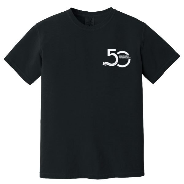 50th Anniversary Shirt
