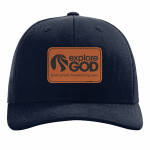 ExploreGod Patch Snapback Trucker Cap