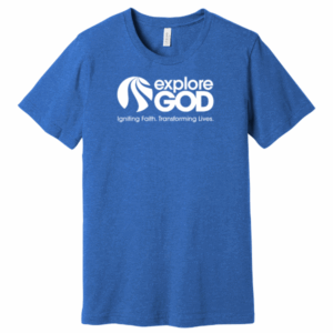 Bella Canvas Unisex Heather Short Sleeve Tee: Tagline Feature