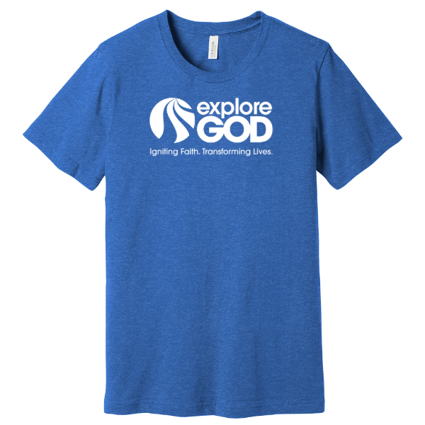 Bella Canvas Unisex Heather Short Sleeve Tee: Tagline Feature
