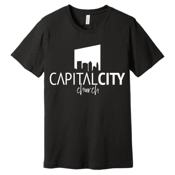 Capital City Church Tee (White)