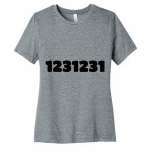 Bella Canvas Women's Relaxed CVC Tee