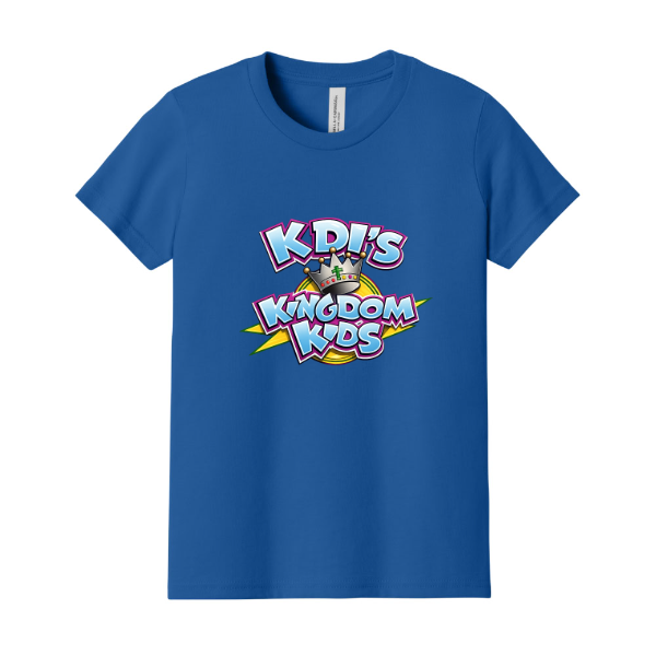 Bella Canvas Youth Jersey Tee