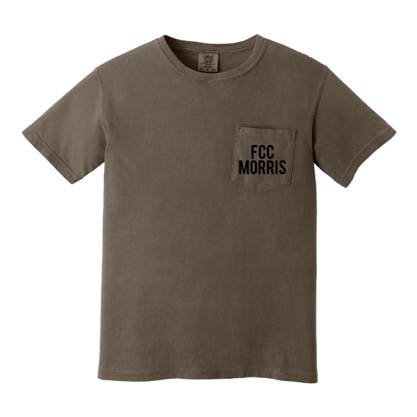 Comfort Colors Heavyweight Ring Spun Pocket Tee