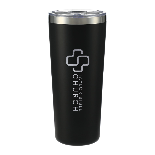 Thor Copper Vacuum Tumbler 22oz Engraved