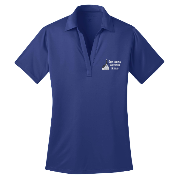 Ladies Port Authority Silk Touch Performance Polo