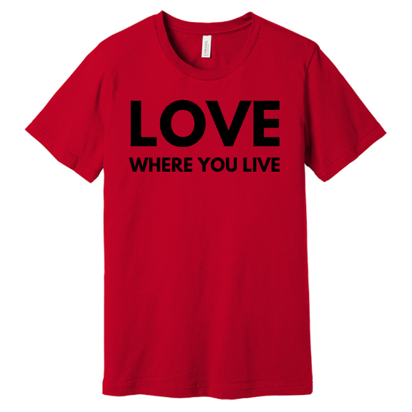 LWYL Jesus Loves Taylor, TX Bella Canvas Unisex Jersey Short Sleeve Tee
