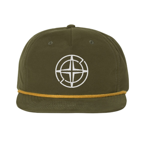 Newark Grace Snapback - Loden Amber Gold, OS