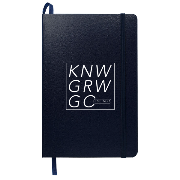 Know, Grow, Go Notebook