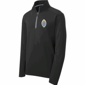 Sport-Tek Sport-Wick Textured 1/4-Zip Pullover