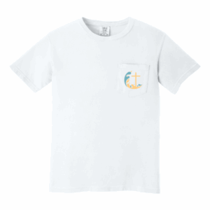 Comfort Colors Heavyweight Ring Spun Pocket Tee