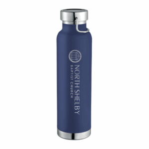 Copper Vacuum Insulated Bottle 22oz Engraved