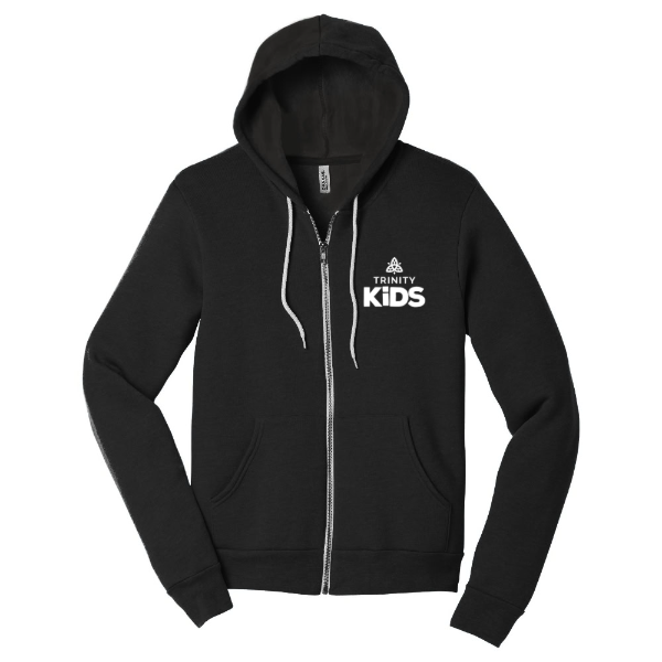 Bella Canvas Unisex Sponge Fleece Full-Zip Hoodie