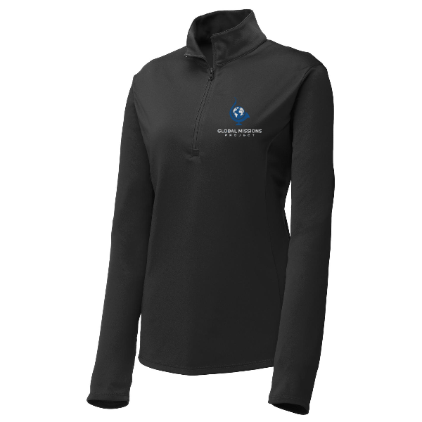 Sport-Tek Ladies PosiCharge Competitor 1/4-Zip Pullover