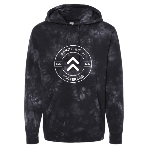 Independent Midweight Tie-Dyed Hooded Sweatshirt