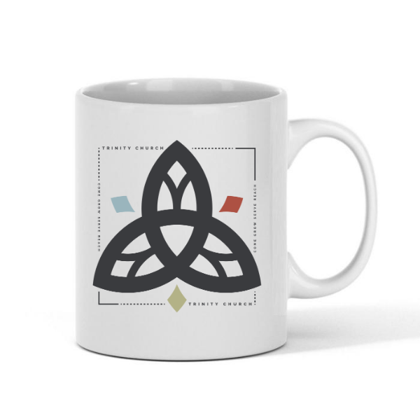 Trinity Come, Grow, Serve, Reach Mug