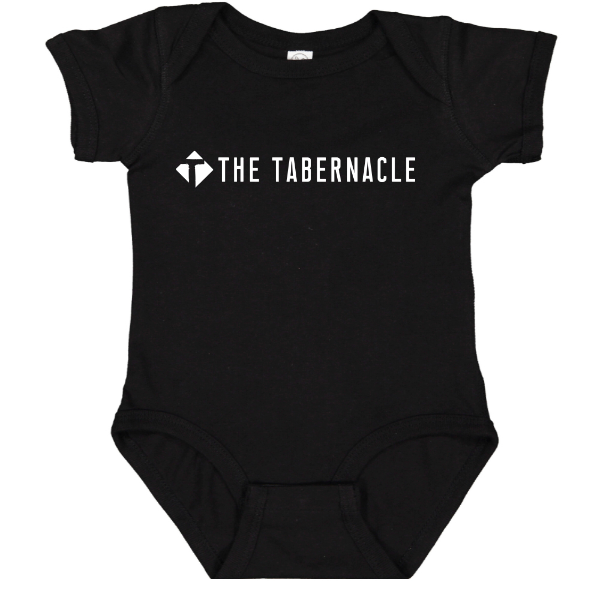The Tabernacle Logo Infant Vintage Fine Jersey Bodysuit
