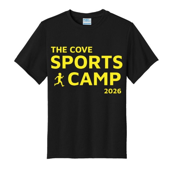 Port & Co Youth Performance Tee