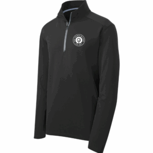 Sport-Tek Sport-Wick Textured 1/4-Zip Pullover