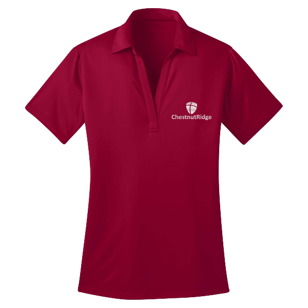 Port Authority Ladies Silk Touch Performance Polo w/ Embroidered Logo