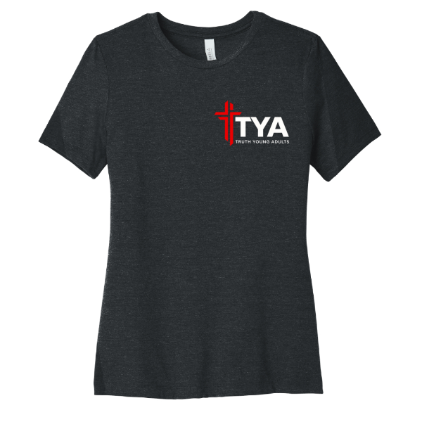 Truth Young Adults (TYA)-Bella Canvas Women's Relaxed CVC Tee