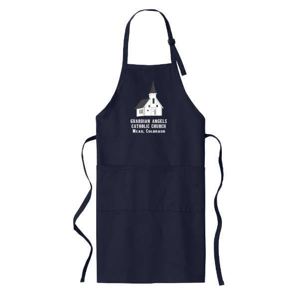 Port Authority Long Bib Apron with Stain Release