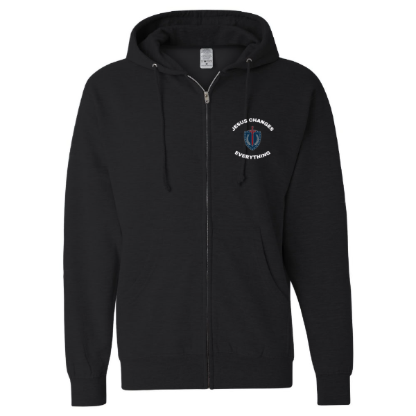 Independent Midweight Full-Zip Hooded Sweatshirt Draft