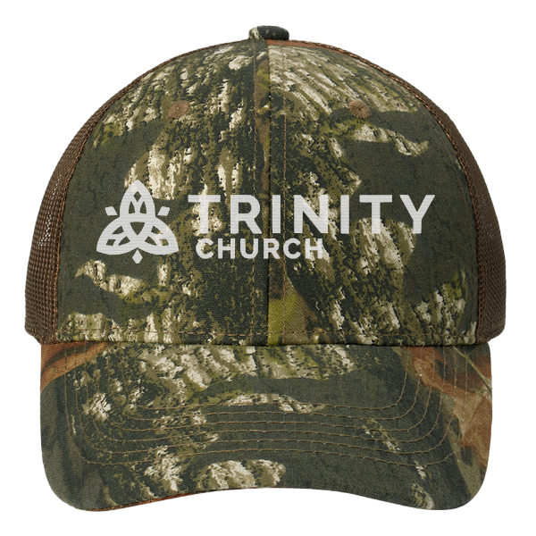 Port Authority Structured Camouflage Mesh Back Cap