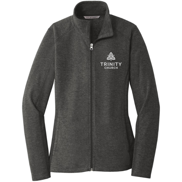 Women's Lightweight Full Zip Fleece Jacket