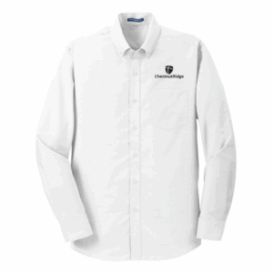 Port Authority SuperPro Oxford Shirt w/ Embroidered Logo