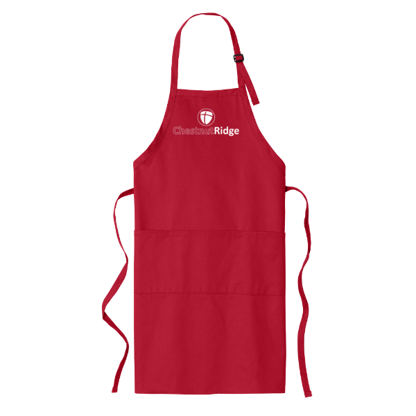 Port Authority Long Bib Apron with Stain Release