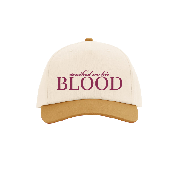 Washed in His Blood Hat