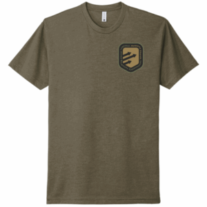 Military Green Bethany Tshirt