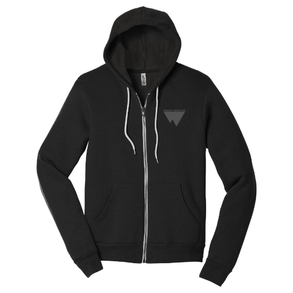 Bella Canvas Unisex Sponge Fleece Full-Zip Hoodie