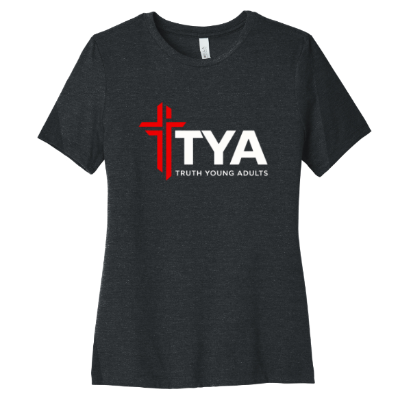 Truth Young Adults (TYA)-Bella Canvas Women's Relaxed CVC Tee